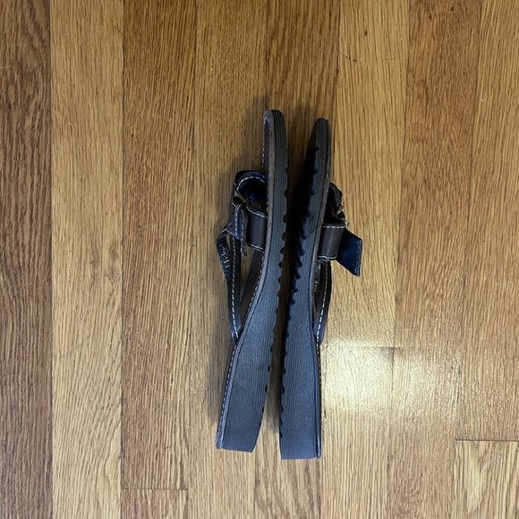 Donald J Plainer Goia Sandals Sz 8.5 Made In Italy - Picture 11 of 16